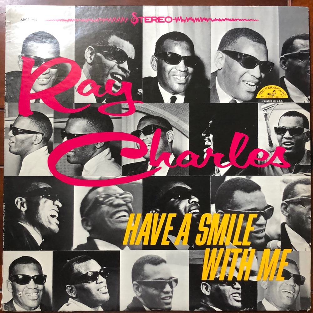 Ray Charles Have A Smile With Me Vinyl Lp '64